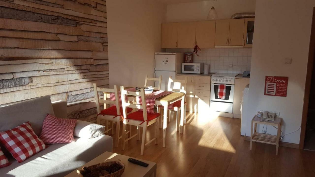 Apartament Papa Moose Pamporowo Zewnętrze zdjęcie